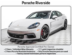 2020 Porsche Panamera 