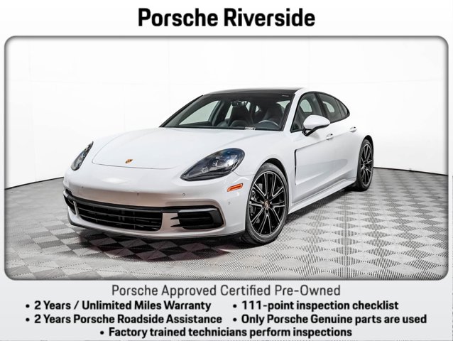 2018 Porsche Panamera 