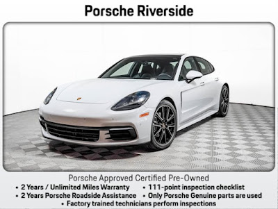 2018 Porsche Panamera