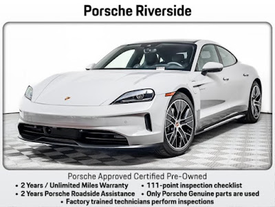 2025 Porsche Taycan