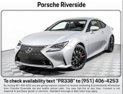 2016 Lexus RC 350