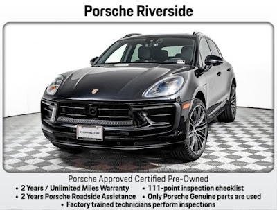 2025 Porsche Macan