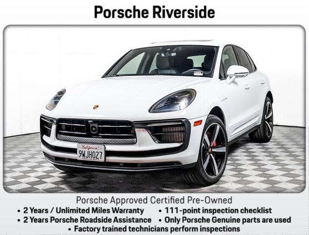 2025 Porsche Macan S