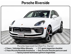 2025 Porsche Macan S