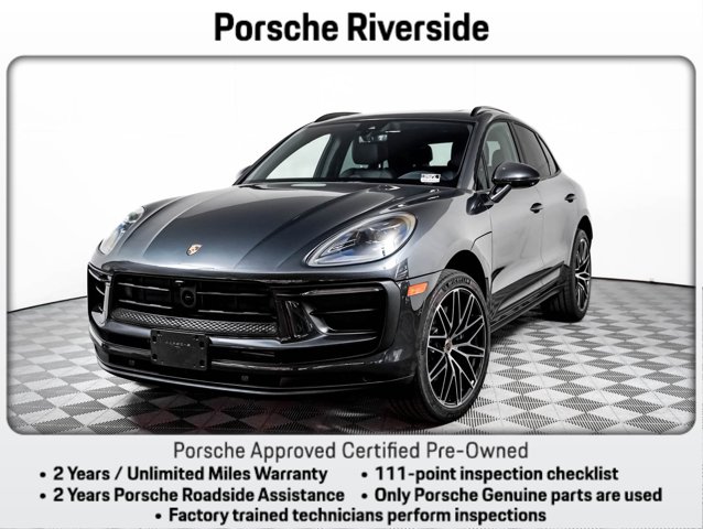 2025 Porsche Macan 