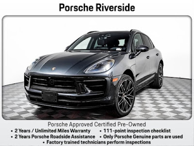 2025 Porsche Macan