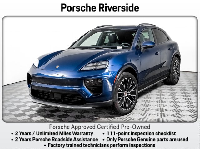 2025 Porsche Macan Electric