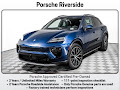 2025 Porsche Macan Electric