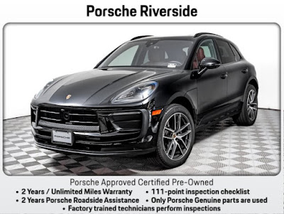 2025 Porsche Macan