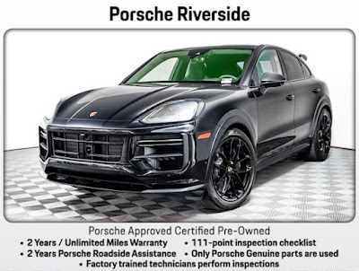 2025 Porsche Cayenne