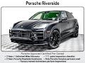 2025 Porsche Cayenne Turbo GT Coupe