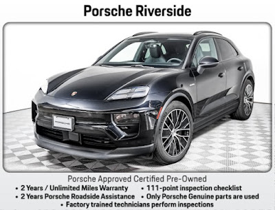 2025 Porsche Macan