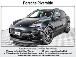 2025 Porsche Macan Electric 4