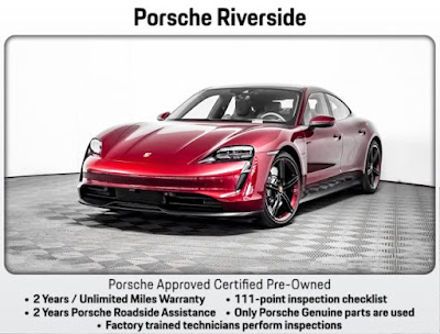 2021 Porsche Taycan