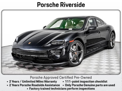 2023 Porsche Taycan