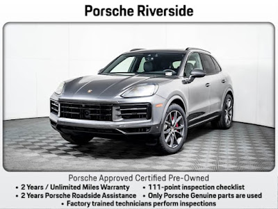 2024 Porsche Cayenne