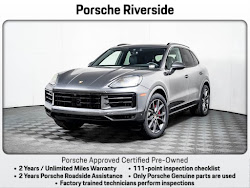2024 Porsche Cayenne S