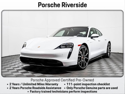 2023 Porsche Taycan