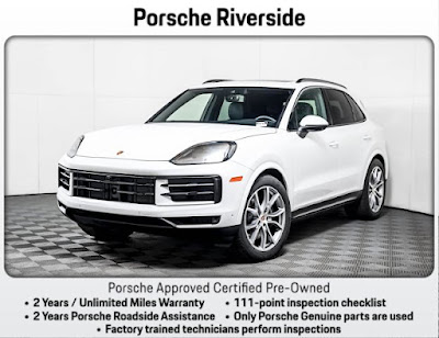 2025 Porsche Cayenne