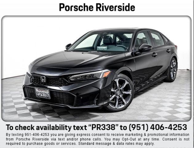 2025 Honda Civic Sedan Hybrid