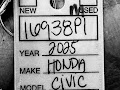 2025 Honda Civic Sedan Hybrid