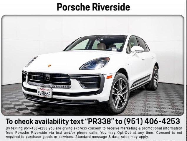 2026 Porsche Macan 