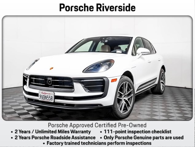 2026 Porsche Macan 