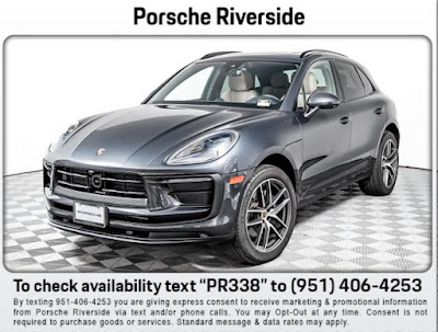 2026 Porsche Macan