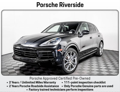 2023 Porsche Cayenne