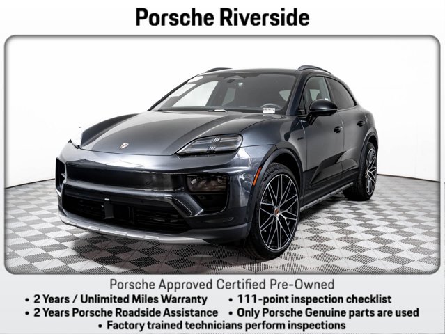 2025 Porsche Macan Electric
