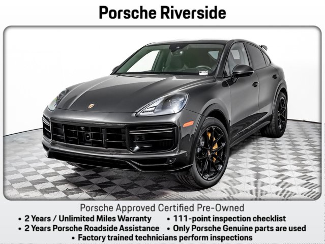 2022 Porsche Cayenne Turbo GT Coupe