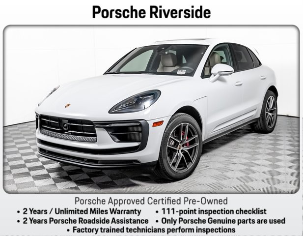 2024 Porsche Macan S