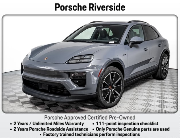2025 Porsche Macan Electric