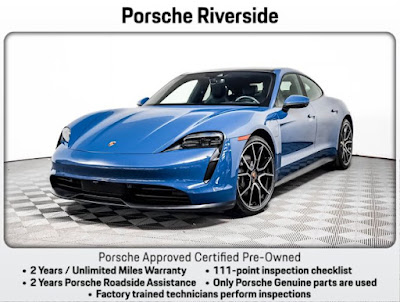 2023 Porsche Taycan