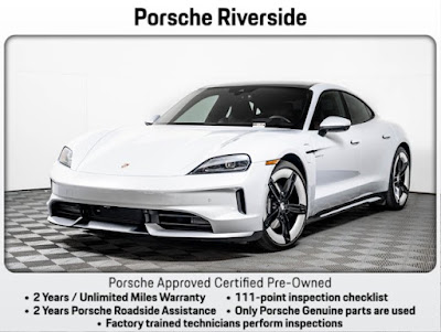 2025 Porsche Taycan