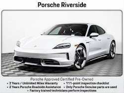 2025 Porsche Taycan 