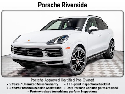 2023 Porsche Cayenne