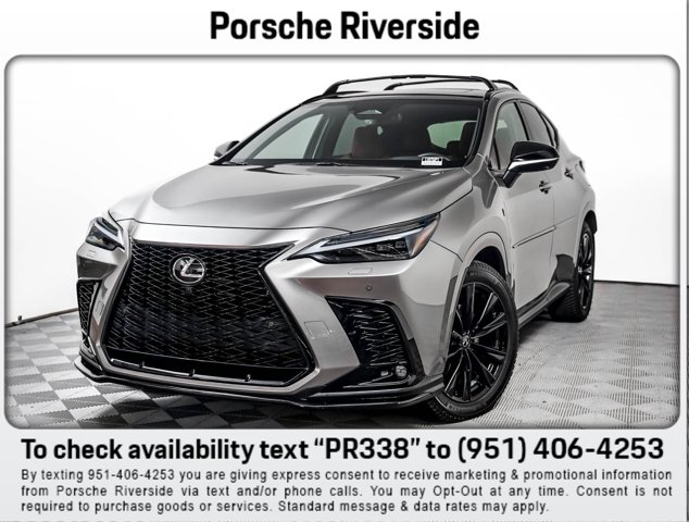 2022 Lexus NX NX 450h+ F SPORT