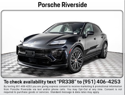 2025 Porsche Macan