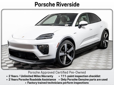 2025 Porsche Macan