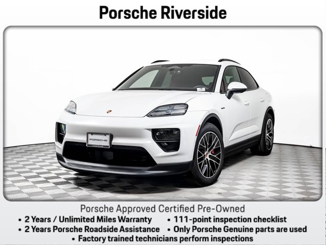 2025 Porsche Macan Electric 4S