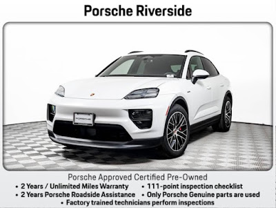 2025 Porsche Macan