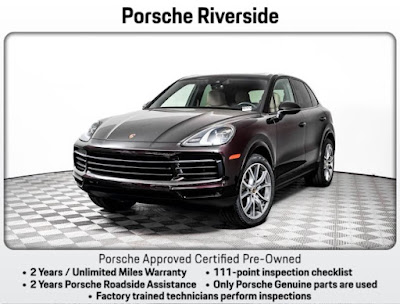 2023 Porsche Cayenne