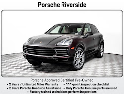2023 Porsche Cayenne Platinum Edition