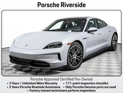 2025 Porsche Taycan