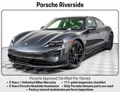2023 Porsche Taycan