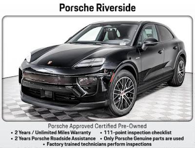 2025 Porsche Macan