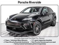 2025 Porsche Macan Electric