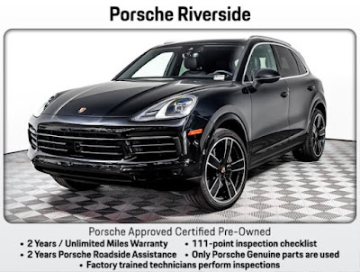 2022 Porsche Cayenne