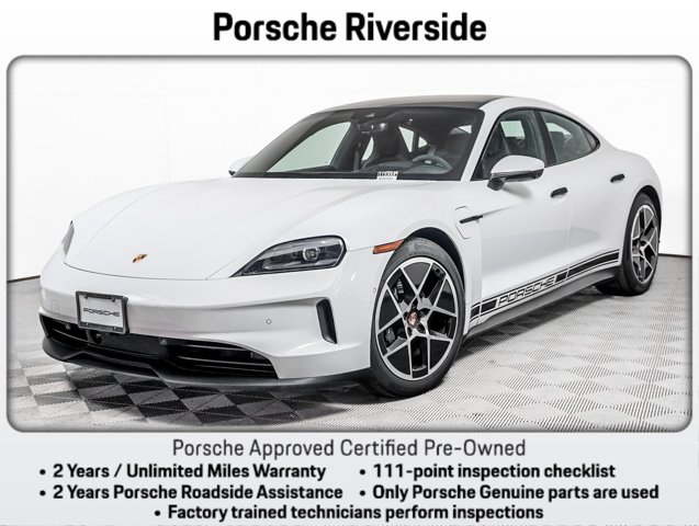 2025 Porsche Taycan 